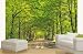 Platin Art Wall Mural Deco Wall, Romantic Avenue, 8-Feet 4-Inch by 12-Feet