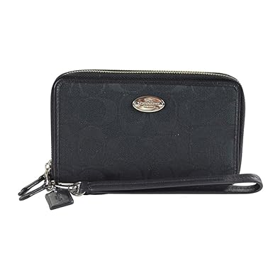 coach wallets zip-bit