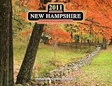 New Hampshire 2011 Wall Calendar