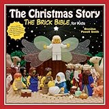 The Christmas Story: The Brick Bible for Kids