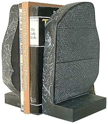 Rosetta Stone Bookends