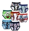 Thomas the Train Toddler Boys' Briefs 7 Pair Pack