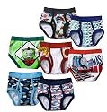 Thomas the Train Toddler Boys' Briefs 7 Pair Pack