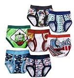Thomas the Train Toddler Boys' Briefs 7 Pair Pack