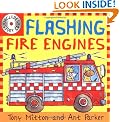 Flashing Fire Engines (Amazing Machines)