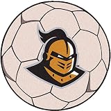 Fanmats Central Florida Golden Knights Soccer Ball-Shaped Mats