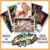 Seattle Storm 25 Card Team Lot