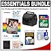 Essentials Bundle for Polaroid Z2300 Digital Instant Print Cameras with POLZ2X350 M230 Premium 2x3