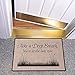 Take A Deep Breath You're At The Lake Now Doormat
