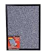 Dooley Boards Black Framed Speckled Surface Bulletin Board , 23 x 35 Inches, Black (2436SPBL)