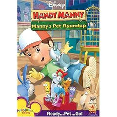 Handy Manny - Manny's Pet Roundup