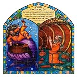 Image Melissa Doug Jonah the Big Fish Wooden Jigsaw Puzzle (30 pcs)