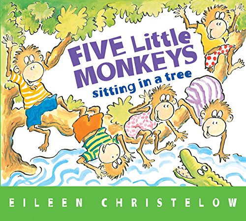 five little monkeys sitting in a tree a five little monkeys story