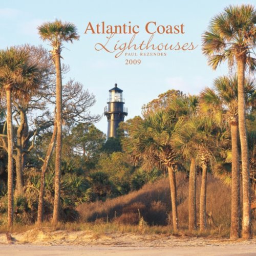 Atlantic Coast Lighthouses 2009 Square Wall Calendar (Multilingual Edition)