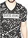 GUESS Factory Men's Barnabee Splatter V-Neck Tee