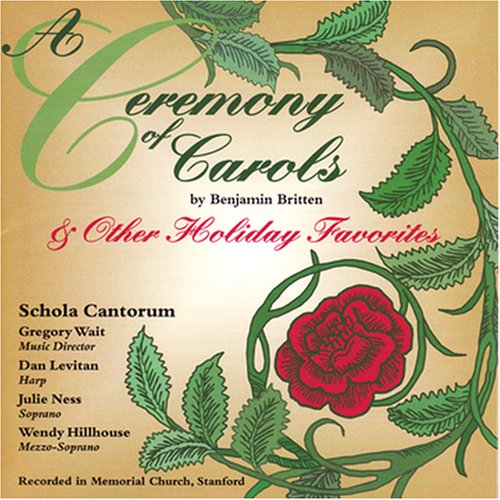 CD-Charts  Search : Britten: Ceremony of Carols [IMPORT]
