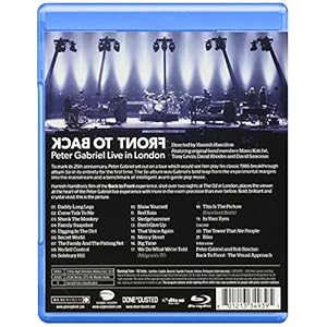 Back to Front: Live in London [Blu-ray] [Import anglais]