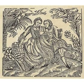 Wood cutters of the 18th Century from Gerona (The bird in the cage) Art Poster Print - 11