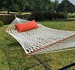 Double Hammock Stand Combo with Hammock Pillow