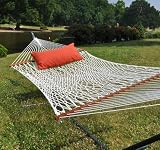 Double Hammock Stand Combo with Hammock Pillow