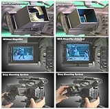 Century Optics Video Camera LCD Screen Magnifier for 2.5 LCD Screens