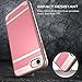 iPhone 7 Case, LK [Moxie Series] Shock Absorption Hybrid Armor Defender Protective Case Cover for Apple iPhone 7 (Pink)