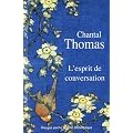 L'Esprit de conversation. Trois salons.