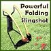 NEW Slingshot Catapult Powerful Band Hunting Fishing UK