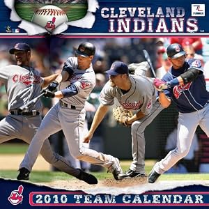 Cleveland Indians 2010 Wall Calendar by Inc.- Turner Lang Holdings