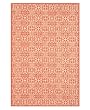 Martha Stewart "Bloomery" Tufted Tearose Area Rug, 7' 9" X 9' 9"