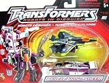 skid-z & wind sheer 2 pack Transformers robots in disugise RID r.i.d. 2001