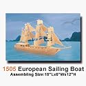 SAILING BOAT SET