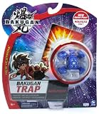 Bakugan Battle Brawlers New Vestroia Bakugan Trap - Metalfencer (Blue Color)