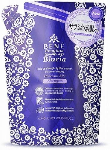 Bluria Moist Spa Shampoo Refill 440ML