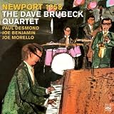 Newport 1958. The Dave Brubeck Quartet featuring Paul Desmond