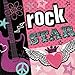 Amscan Trendy Rocker Girl Birthday Party Beverage Napkins Tableware (16 Pack), 5