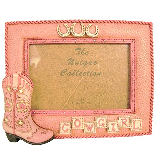 Ll Home Pink Boot 4 by 6-Inch Photo Frame