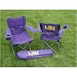 LSU Tigers NCAA Ultimate Junior Tailgate Chair by Rivalry Distributing