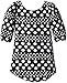My Michelle Big Girls' Shift Dress with Bow Back