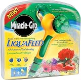from Scotts Miracle-Gro Miracle-Gro LiquaFeed All Purpose Plant Food Starter Kit Model 016991