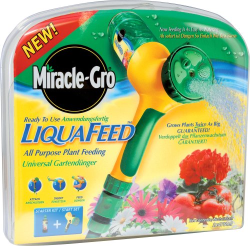 Miracle-Gro LiquaFeed All Purpose Plant Food Starter Kit
