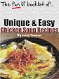 Unique & Easy Chicken Soup Recipes (Not Your Same Ole' Boring Recipes)