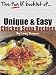Search : Unique & Easy Chicken Soup Recipes (Not Your Same Ole' Boring Recipes)