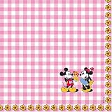 Produkt-Bild: United Labels 0108336 - Best of Mickey-Pretty Pink Papier Servietten 20 St&uuml;ck 33 x 33 cm