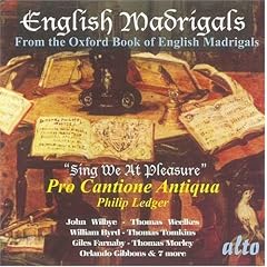 English Madrigals