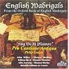 English Madrigals