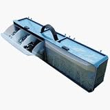 LeHigh Crawford Multi Bin Portable Pegboard Parts Organizer #PB2