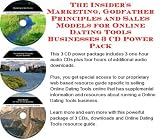 The Insider's Marketing, Godfather Principles and Sales Models for Online Dating Tools Businesses 3 CD Power Pack
