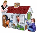 Discovery Kids Cardboard Color Me Pla...
