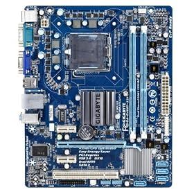 GIGABYTE GA-G41MT-S2P LGA 775 Intel G41 Micro ATX DDR3 1333 Desktop Motherboard